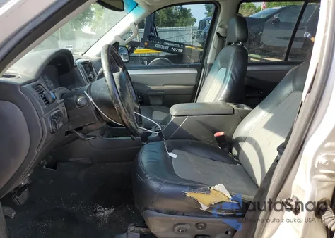 2005 Mercury Mountaineer из США, поврежденный, VIN 4M2DU86W05ZJ34973